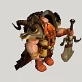 Characters 3d model