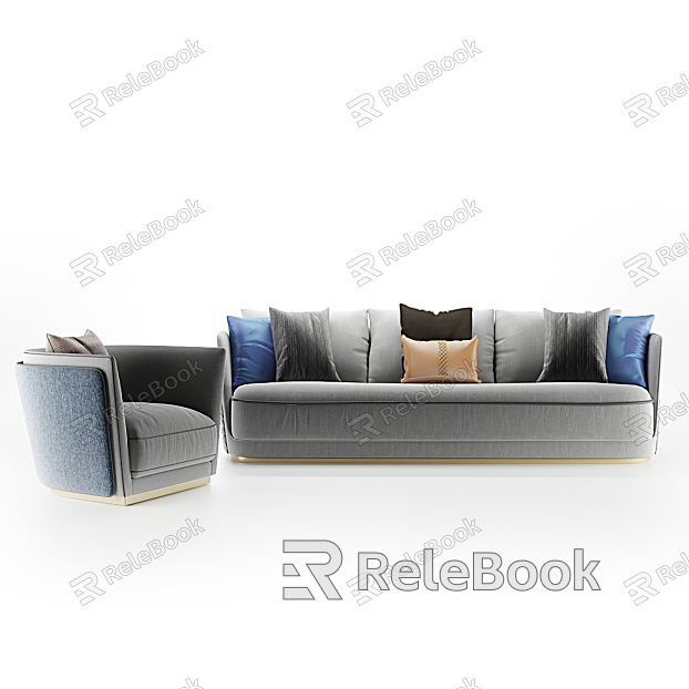 Modern Combination Sofa model