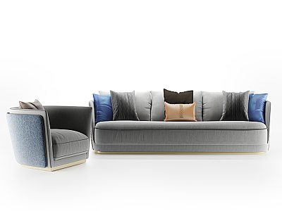 Modern Combination Sofa model