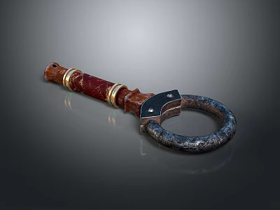 Scepter Ancient Scepter Cane Ancient Scepter Magic Scepter Metal Scepter Classical Scepter Magic Scepter 3d model