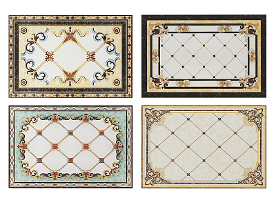 European-style ceramic tile stone mosaic tile model