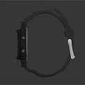 G SHOCK Digital Watch With Gray Strap Black Dial And Protection Feature
