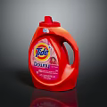 Tide Downey Laundry Detergent Red Bottle For Daily Effective Cleaning Use