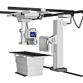 Advanced Medical X Ray Machine With Examination Table And Digital