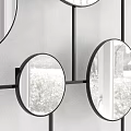 Now the mirror combination 3d model