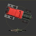 Engineering vehicles Engineering vehicles Construction vehicles Construction vehicles Large transport vehicles Engineering vehicles Infrastructure equipment 3d model