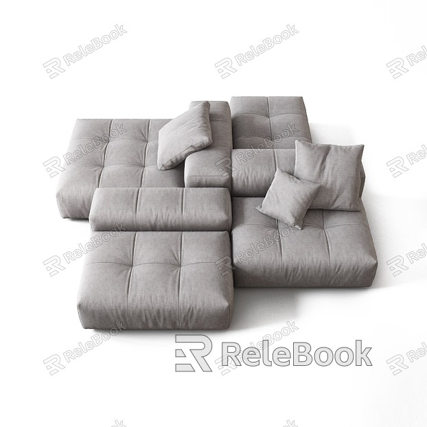 modern sofa model