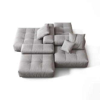 modern sofa 3d model