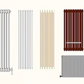 Radiators 3d model