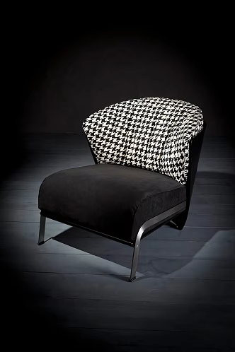 Modern Sofa Chair Leisure Chair 3d model