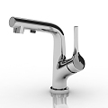 Modern faucet 3d model