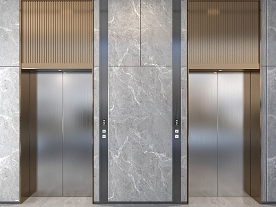 modern elevator model