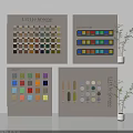 Little Greene Wall Paint Color Swatches For Home Interior Design