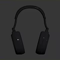 Modern Over Ear Headphones Electronic Device With Sleek Design And Comfortable Fit For Users