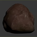 Rock Block Rock Block Rock Specimen Boulder Big Stone Block Rock Stratum Rock Stratum Rock Stratum Rock 3d model