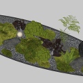 Micro-landscape 3d model