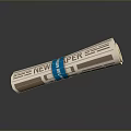 Sustainable Rolled Newspaper Design For Daily Home Reading And Decorative Use