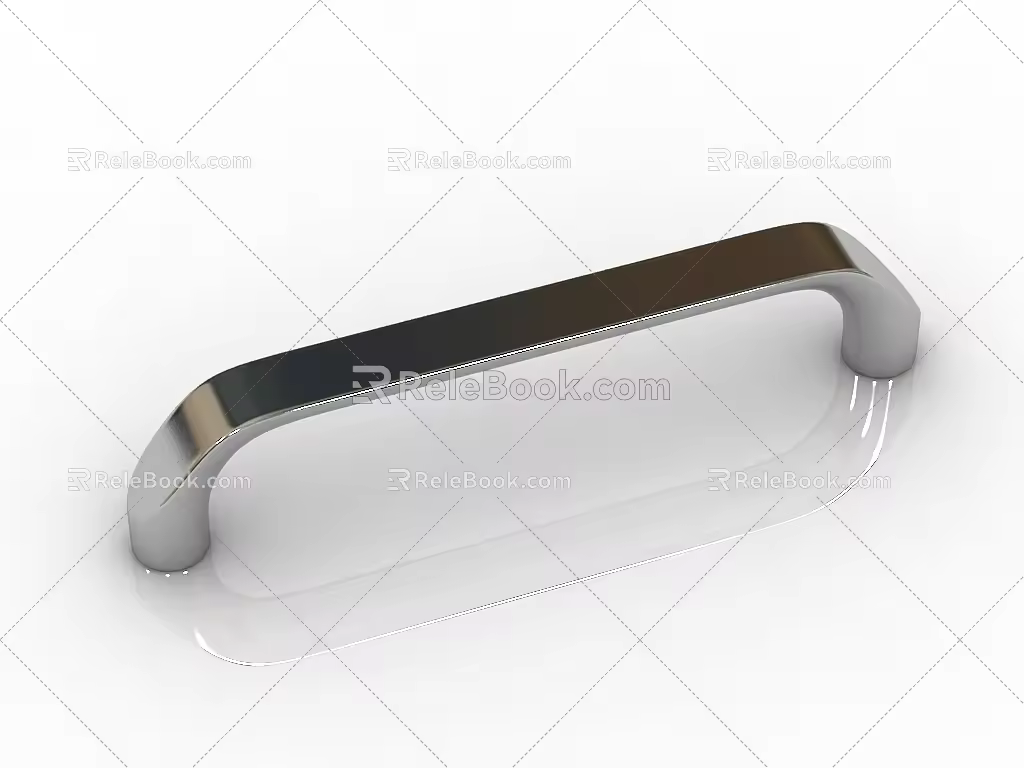 Modern handle 3d model