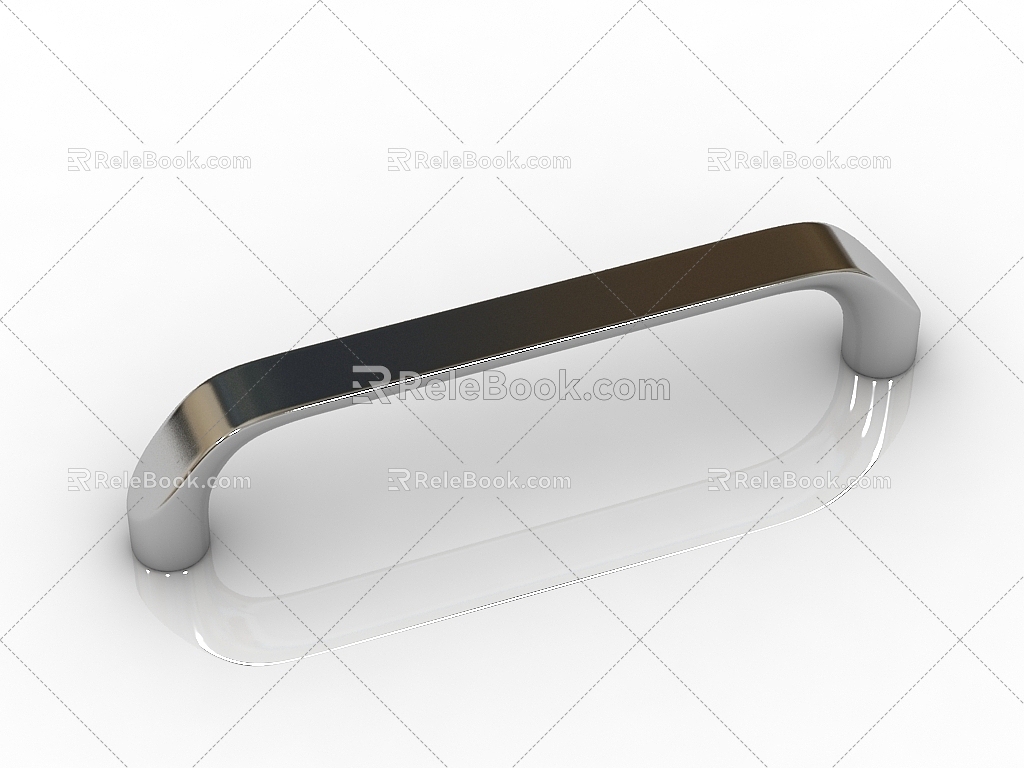 Modern handle 3d model