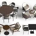 Various Modern Stools With Matching Tables For Living Room And Dining Area