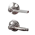 Stainless Steel Door Handles Various Types Lever Knob Lock Sets for Home Interior Doors