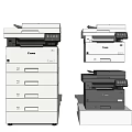 Modern printer installed Canon printer combination 3d model