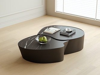 Modern coffee table 3d model