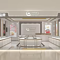 China Gold Central Enterprise Brand Trustworthy Jewelry Store Featuring Display Counters And Elegant Displays