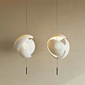 Modern Unique Spherical Pendant Lights With Hollow Design For Interior Decoration