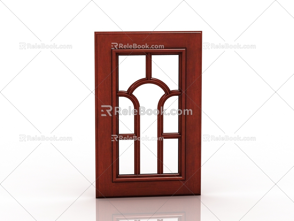 Jane's door panel 3d model