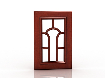 Jane's door panel 3d model