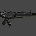 Weapon submachine gun 3d model