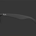 Stylish Black Sunglasses With Classic Frame Polarized Lenses And UV Protection Features