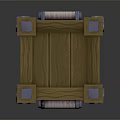 Modern Box Toolbox Iron Box Iron Box Iron Trunk 3d model