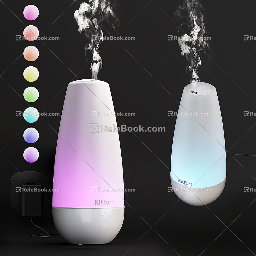 Humidifier aromatherapy machine 3d model