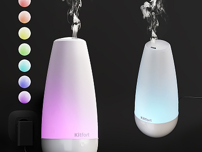 Humidifier aromatherapy machine 3d model