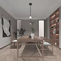 Modern Duplex Living Room Design With High Ceiling Open Layout And Large Windows