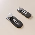 Commercial Security Locks with Digital Keypad and Knob Design Black Finish for Business Use