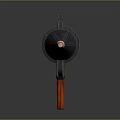 Rocket rocket launcher to air weapon to air missile shoulder missile shoulder rocket 3d model