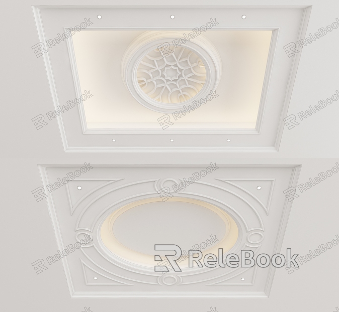 European-style ceiling model