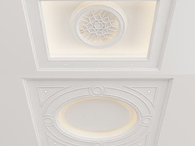 European-style ceiling model