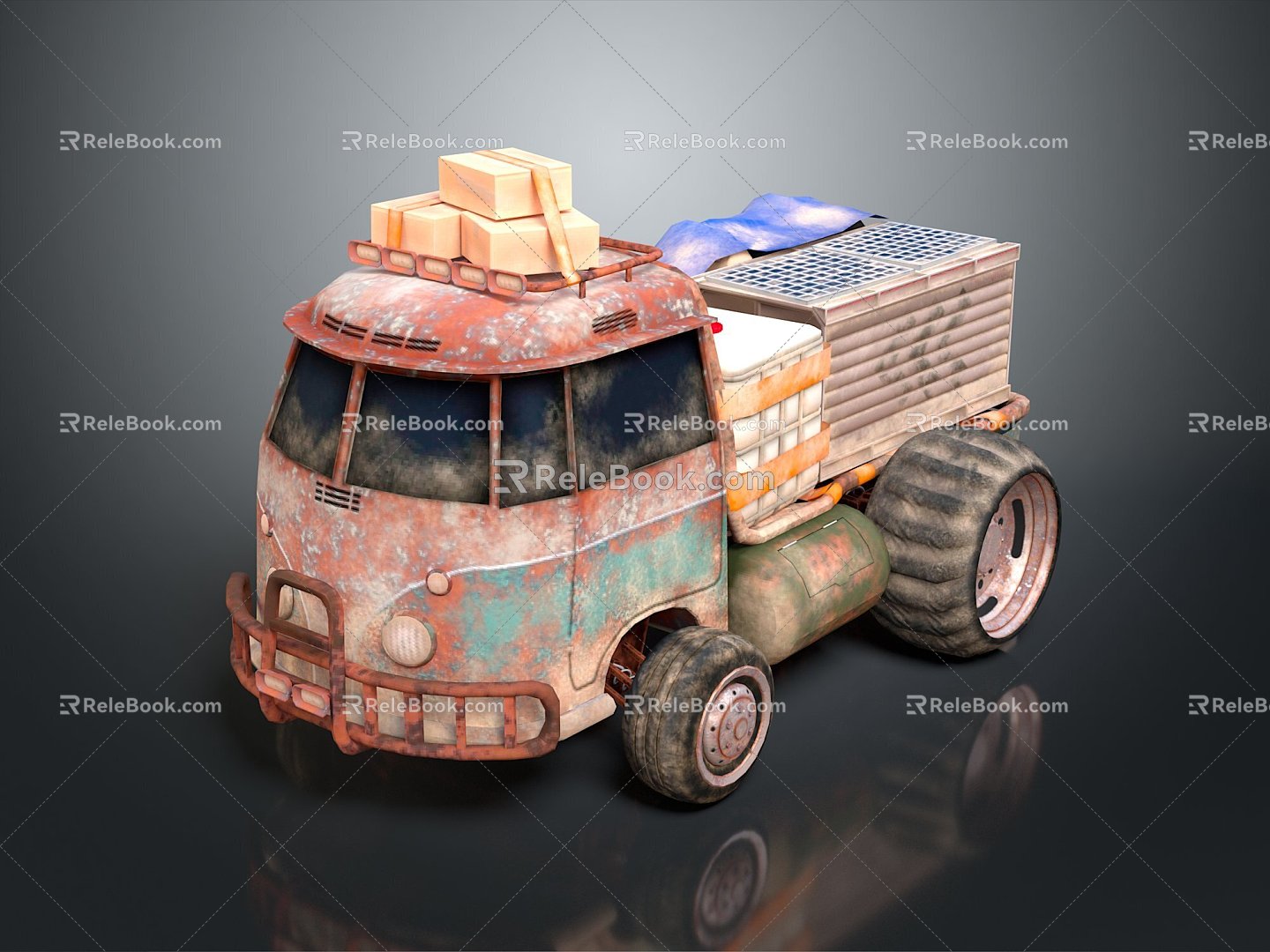 Truck Large Truck Large Transporter Heavy Transporter Heavy Transporter Heavy Truck Heavy Truck Large Truck 3d model