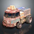 Truck Large Truck Large Transporter Heavy Transporter Heavy Transporter Heavy Truck Heavy Truck Large Truck 3d model