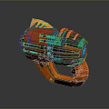 Science Fiction Firearms Next Generation Firearms Science Fiction Game Gun Game Firearms Game Gun Concept Gun Laser Gun 3d model