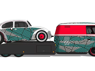 Hyundai Motor 3d model