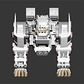 Modern Machine Dinosaur Mechanical Dinosaur Mechanical Monster Machine Monster 3d model