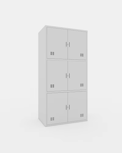 Modern Locker Locker Locker Locker Locker Simple Grey 3d model Modern Locker Locker Locker Locker Locker Simple Grey 3d model