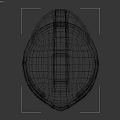 Classic Greek Style Helmet With Orange Body And Red Crest Fashion Accessory