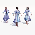 Virtual Character Animation Game Character 3d model