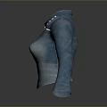 Jacket Leather Jacket Fashion Jacket Casual Jacket Windproof Jacket Windproof Jacket Denim Jacket Men Jacket 3d model